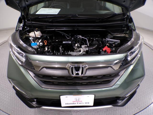 フリード+ハイブリッド ハイブリッド・クロスターホンダセンシング Bluetooth接続両側電動スライドドアドラレコETCインターナビフルセグTV純正アルミホイールスマートキー 禁煙 バックカメラ シートヒーター 地デジフルセグ 両側電動ドア サイドエアバッグ(57枚目)