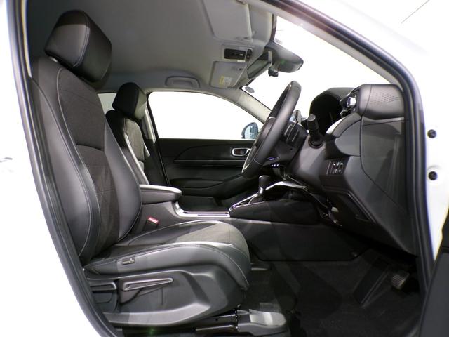 ヴェゼル ｅ：ＨＥＶＺ　Ｂｌｕｅｔｏｏｔｈ接続電動リアゲートシートヒーターワイヤレス充電器ドラレコＥＴＣ純正アルミホイールスマートキー　衝突回避支援ブレーキ機能　１オナ　スマキ　Ｐトランク　フルオートエアコン　Ｄレコ　Ｒカメ（36枚目）