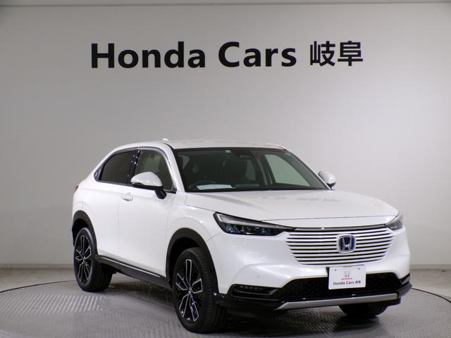 ヴェゼル ｅ：ＨＥＶＺ　Ｂｌｕｅｔｏｏｔｈ接続電動リアゲートシートヒーターワイヤレス充電器ドラレコＥＴＣ純正アルミホイールスマートキー　衝突回避支援ブレーキ機能　１オナ　スマキ　Ｐトランク　フルオートエアコン　Ｄレコ　Ｒカメ（46枚目）