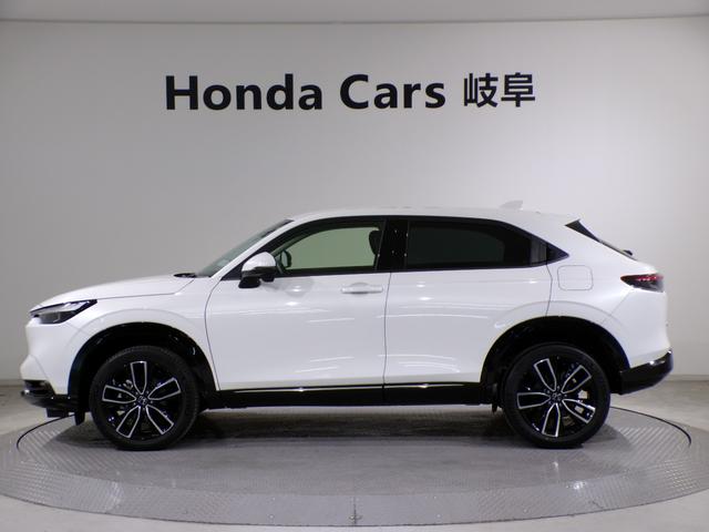 ヴェゼル ｅ：ＨＥＶＺ　Ｂｌｕｅｔｏｏｔｈ接続電動リアゲートシートヒーターワイヤレス充電器ドラレコＥＴＣ純正アルミホイールスマートキー　衝突回避支援ブレーキ機能　１オナ　スマキ　Ｐトランク　フルオートエアコン　Ｄレコ　Ｒカメ（49枚目）