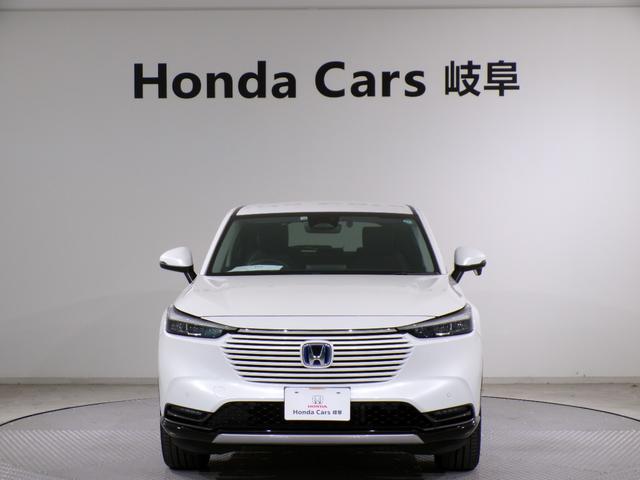 ヴェゼル ｅ：ＨＥＶＺ　Ｂｌｕｅｔｏｏｔｈ接続電動リアゲートシートヒーターワイヤレス充電器ドラレコＥＴＣ純正アルミホイールスマートキー　衝突回避支援ブレーキ機能　１オナ　スマキ　Ｐトランク　フルオートエアコン　Ｄレコ　Ｒカメ（50枚目）