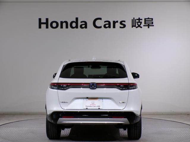 ヴェゼル ｅ：ＨＥＶＺ　Ｂｌｕｅｔｏｏｔｈ接続電動リアゲートシートヒーターワイヤレス充電器ドラレコＥＴＣ純正アルミホイールスマートキー　衝突回避支援ブレーキ機能　１オナ　スマキ　Ｐトランク　フルオートエアコン　Ｄレコ　Ｒカメ（51枚目）