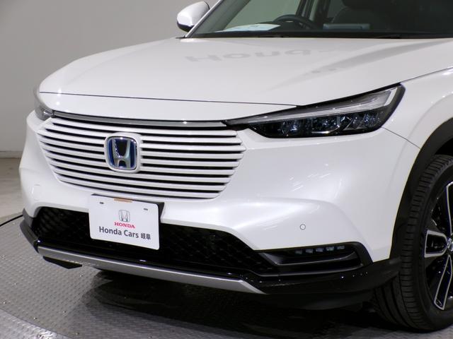 ヴェゼル ｅ：ＨＥＶＺ　Ｂｌｕｅｔｏｏｔｈ接続電動リアゲートシートヒーターワイヤレス充電器ドラレコＥＴＣ純正アルミホイールスマートキー　衝突回避支援ブレーキ機能　１オナ　スマキ　Ｐトランク　フルオートエアコン　Ｄレコ　Ｒカメ（52枚目）