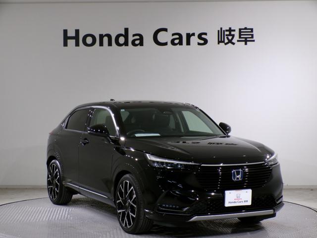 ヴェゼル ｅ：ＨＥＶＺ　Ｂｌｕｅｔｏｏｔｈ接続電動リアゲートシートヒーターＥＴＣインターナビフルセグＴＶ純正アルミホイールスマートキー　衝突回避支援ブレーキ機能　１オナ　スマキ　Ｐトランク　フルオートエアコン　エアバッグ（47枚目）