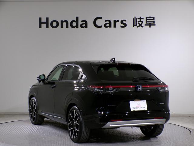 ヴェゼル ｅ：ＨＥＶＺ　Ｂｌｕｅｔｏｏｔｈ接続電動リアゲートシートヒーターＥＴＣインターナビフルセグＴＶ純正アルミホイールスマートキー　衝突回避支援ブレーキ機能　１オナ　スマキ　Ｐトランク　フルオートエアコン　エアバッグ（48枚目）