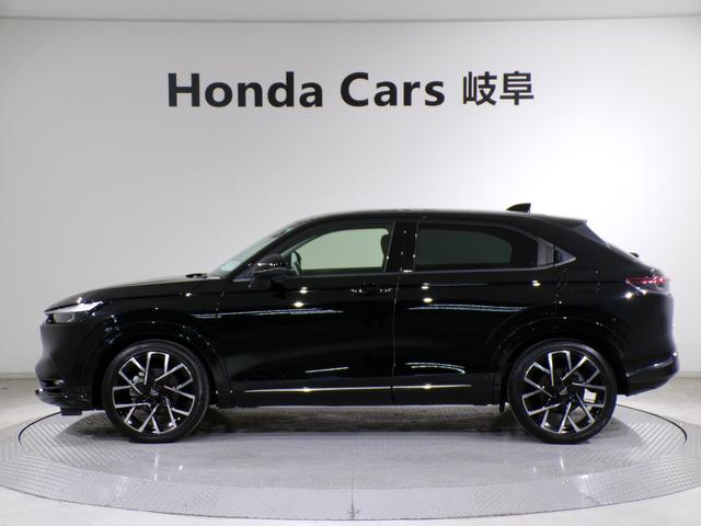 ヴェゼル ｅ：ＨＥＶＺ　Ｂｌｕｅｔｏｏｔｈ接続電動リアゲートシートヒーターＥＴＣインターナビフルセグＴＶ純正アルミホイールスマートキー　衝突回避支援ブレーキ機能　１オナ　スマキ　Ｐトランク　フルオートエアコン　エアバッグ（50枚目）