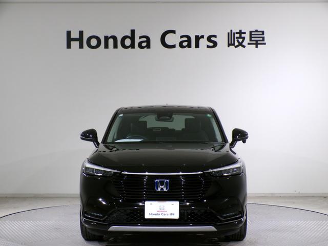 ヴェゼル ｅ：ＨＥＶＺ　Ｂｌｕｅｔｏｏｔｈ接続電動リアゲートシートヒーターＥＴＣインターナビフルセグＴＶ純正アルミホイールスマートキー　衝突回避支援ブレーキ機能　１オナ　スマキ　Ｐトランク　フルオートエアコン　エアバッグ（51枚目）