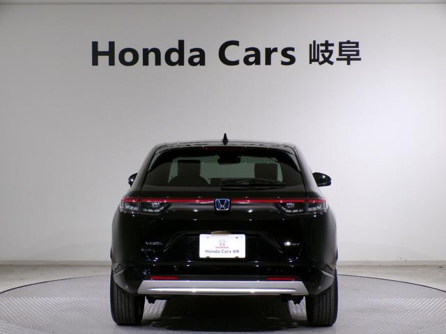 ヴェゼル ｅ：ＨＥＶＺ　Ｂｌｕｅｔｏｏｔｈ接続電動リアゲートシートヒーターＥＴＣインターナビフルセグＴＶ純正アルミホイールスマートキー　衝突回避支援ブレーキ機能　１オナ　スマキ　Ｐトランク　フルオートエアコン　エアバッグ（52枚目）