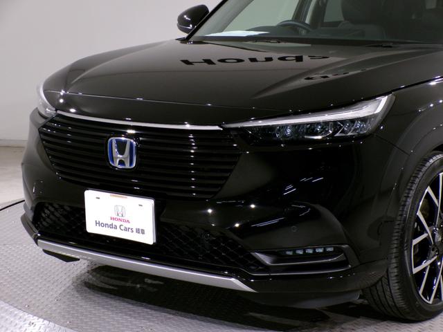 ヴェゼル ｅ：ＨＥＶＺ　Ｂｌｕｅｔｏｏｔｈ接続電動リアゲートシートヒーターＥＴＣインターナビフルセグＴＶ純正アルミホイールスマートキー　衝突回避支援ブレーキ機能　１オナ　スマキ　Ｐトランク　フルオートエアコン　エアバッグ（53枚目）