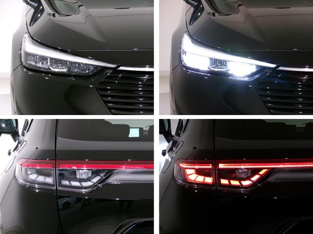 ヴェゼル ｅ：ＨＥＶＺ　Ｂｌｕｅｔｏｏｔｈ接続電動リアゲートシートヒーターＥＴＣインターナビフルセグＴＶ純正アルミホイールスマートキー　衝突回避支援ブレーキ機能　１オナ　スマキ　Ｐトランク　フルオートエアコン　エアバッグ（54枚目）