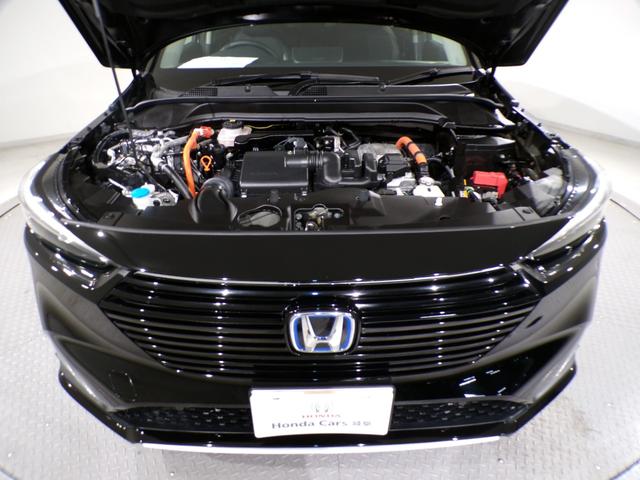 ヴェゼル ｅ：ＨＥＶＺ　Ｂｌｕｅｔｏｏｔｈ接続電動リアゲートシートヒーターＥＴＣインターナビフルセグＴＶ純正アルミホイールスマートキー　衝突回避支援ブレーキ機能　１オナ　スマキ　Ｐトランク　フルオートエアコン　エアバッグ（59枚目）