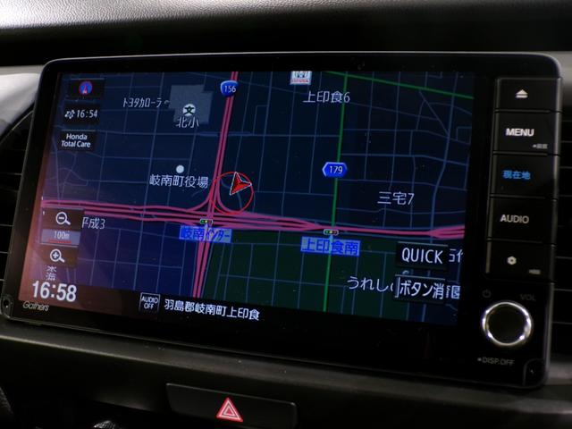 フィット ｅ：ＨＥＶＲＳ　Ｂｌｕｅｔｏｏｔｈ接続ドラレコＥＴＣインターナビフルセグＴＶ純正アルミホイールスマートキー　エアバッグ　ナビ＆ＴＶ　パワーウィンドウ　助手席エアバッグ　Ｄレコ　フルセグテレビ　ＬＥＤヘッドランプ　禁煙（4枚目）