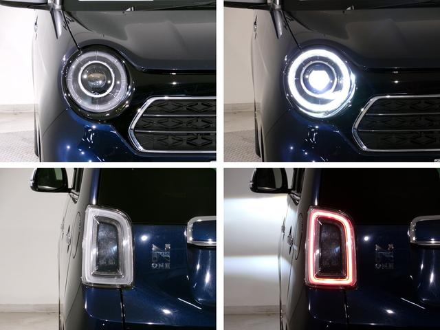 N-ONE プレミアムツアラー Bluetooth接続シートヒータードラレコETCインターナビフルセグTV純正アルミホイールスマートキー Pセンサー ターボエンジン 禁煙 カーテンエアバック 記録簿 LEDランプ USB接続 イモビ(55枚目)