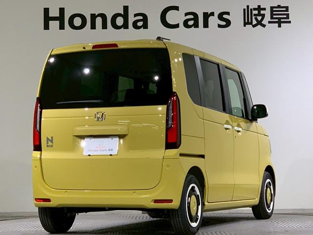 Ｎ－ＢＯＸ ファッションスタイル　電動スライドドア　シートヒーター　禁煙　ソナー　盗難防止装置　スマートキ　ＬＥＤランプ　バックモニター　１オーナー　サイドカーテンエアバック　クルコン　パワーステアリング　フルオートエアコン　ＶＳＡ（2枚目）