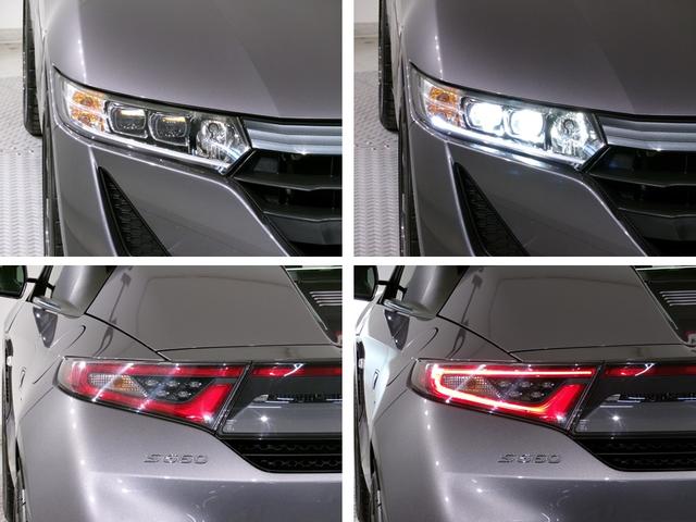 【ＬＥＤヘッドライト】ＬＥＤヘッドライトは省電力で、明るく遠くまで照らし、夜道や雨天時などの安心感を高めます。点灯忘れを防ぐオートライトも付いているので安心ですね♪