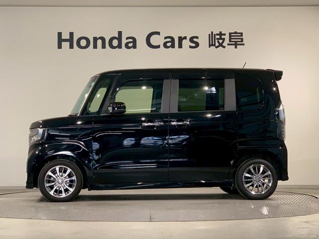 Ｎ－ＢＯＸカスタム Ｌ　両側電動スライドドア　フルセグＴＶ　メモリナビ　シートヒーター　両席電動スライドドア　禁煙　１オーナー　サイドエアバッグ　ナビＴＶ　Ａストップ　点検記録簿　キーフリーシステム　ＬＥＤライト　リアカメ（37枚目）