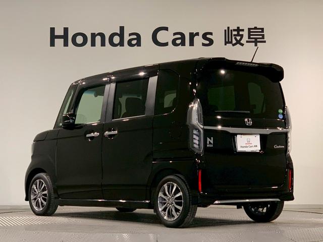 Ｎ－ＢＯＸカスタム Ｌ　両側電動スライドドア　フルセグＴＶ　メモリナビ　シートヒーター　両席電動スライドドア　禁煙　１オーナー　サイドエアバッグ　ナビＴＶ　Ａストップ　点検記録簿　キーフリーシステム　ＬＥＤライト　リアカメ（38枚目）