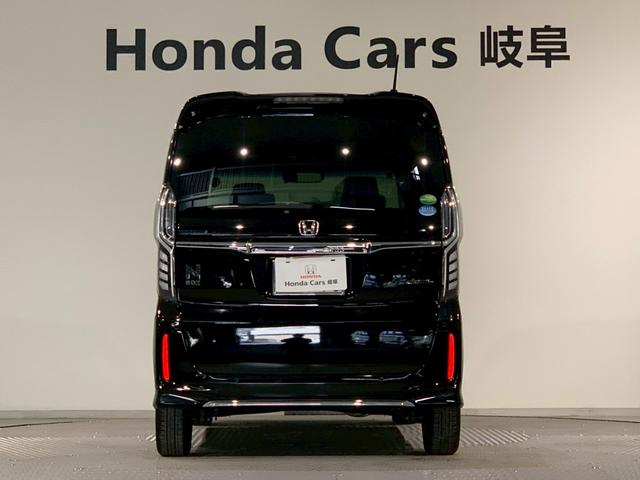 Ｎ－ＢＯＸカスタム Ｌ　両側電動スライドドア　フルセグＴＶ　メモリナビ　シートヒーター　両席電動スライドドア　禁煙　１オーナー　サイドエアバッグ　ナビＴＶ　Ａストップ　点検記録簿　キーフリーシステム　ＬＥＤライト　リアカメ（39枚目）