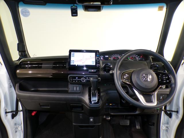 Ｎ－ＢＯＸカスタム Ｇ・Ｌホンダセンシング　Ｂｌｕｅｔｏｏｔｈ接続片側電動スライドドアドラレコＥＴＣインターナビフルセグＴＶ純正アルミホイールスマートキー　地デジＴＶ　禁煙　整備記録簿　助手席エアバッグ　キーレス　アイドリングＳＴ　スマ－トキ－（22枚目）