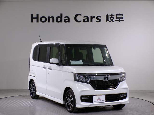 Ｎ－ＢＯＸカスタム Ｇ・Ｌホンダセンシング　Ｂｌｕｅｔｏｏｔｈ接続片側電動スライドドアドラレコＥＴＣインターナビフルセグＴＶ純正アルミホイールスマートキー　地デジＴＶ　禁煙　整備記録簿　助手席エアバッグ　キーレス　アイドリングＳＴ　スマ－トキ－（50枚目）