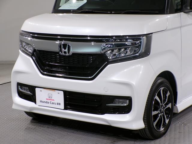 Ｎ－ＢＯＸカスタム Ｇ・Ｌホンダセンシング　Ｂｌｕｅｔｏｏｔｈ接続片側電動スライドドアドラレコＥＴＣインターナビフルセグＴＶ純正アルミホイールスマートキー　地デジＴＶ　禁煙　整備記録簿　助手席エアバッグ　キーレス　アイドリングＳＴ　スマ－トキ－（56枚目）
