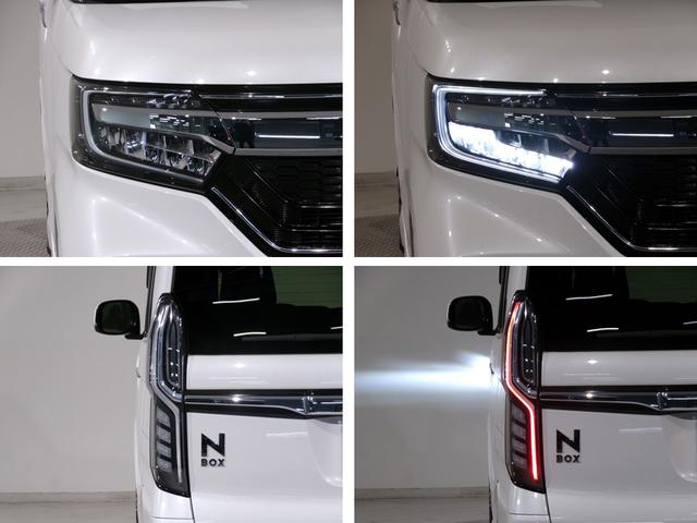 Ｎ－ＢＯＸカスタム Ｇ・Ｌホンダセンシング　Ｂｌｕｅｔｏｏｔｈ接続片側電動スライドドアドラレコＥＴＣインターナビフルセグＴＶ純正アルミホイールスマートキー　地デジＴＶ　禁煙　整備記録簿　助手席エアバッグ　キーレス　アイドリングＳＴ　スマ－トキ－（57枚目）