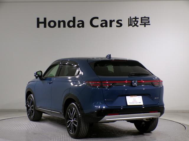 ヴェゼル ｅ：ＨＥＶＺ　Ｂｌｕｅｔｏｏｔｈ接続電動リアゲートシートヒーターワイヤレス充電器ドラレコＥＴＣインターナビフルセグＴＶ純正アルミホイールスマートキー　衝突回避支援ブレーキ機能　１オナ　スマキ　Ｐトランク　Ｄレコ（49枚目）