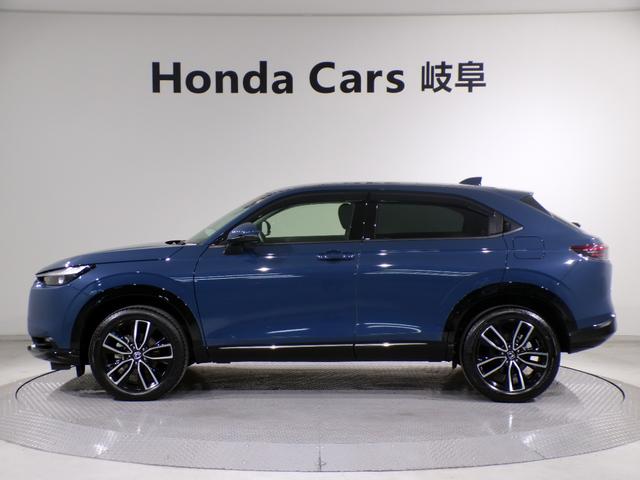 ヴェゼル ｅ：ＨＥＶＺ　Ｂｌｕｅｔｏｏｔｈ接続電動リアゲートシートヒーターワイヤレス充電器ドラレコＥＴＣインターナビフルセグＴＶ純正アルミホイールスマートキー　衝突回避支援ブレーキ機能　１オナ　スマキ　Ｐトランク　Ｄレコ（51枚目）