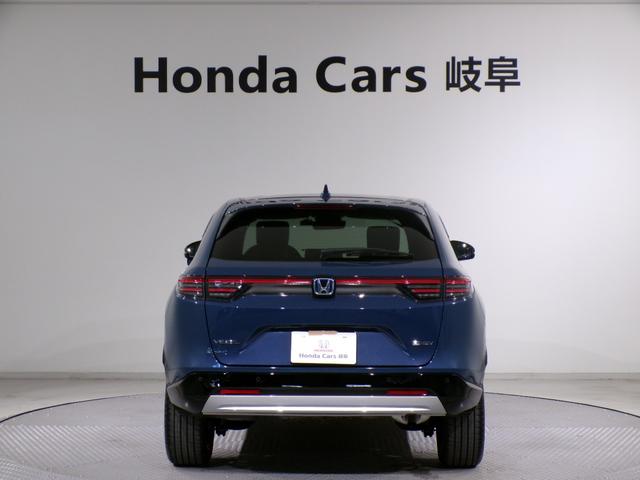 ヴェゼル ｅ：ＨＥＶＺ　Ｂｌｕｅｔｏｏｔｈ接続電動リアゲートシートヒーターワイヤレス充電器ドラレコＥＴＣインターナビフルセグＴＶ純正アルミホイールスマートキー　衝突回避支援ブレーキ機能　１オナ　スマキ　Ｐトランク　Ｄレコ（53枚目）