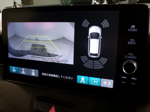 ヴェゼル ｅ：ＨＥＶＺ　Ｂｌｕｅｔｏｏｔｈ接続電動リアゲートシートヒーターワイヤレス充電器ドラレコＥＴＣインターナビフルセグＴＶ純正アルミホイールスマートキー　衝突回避支援ブレーキ機能　１オナ　スマキ　Ｐトランク　Ｄレコ（9枚目）