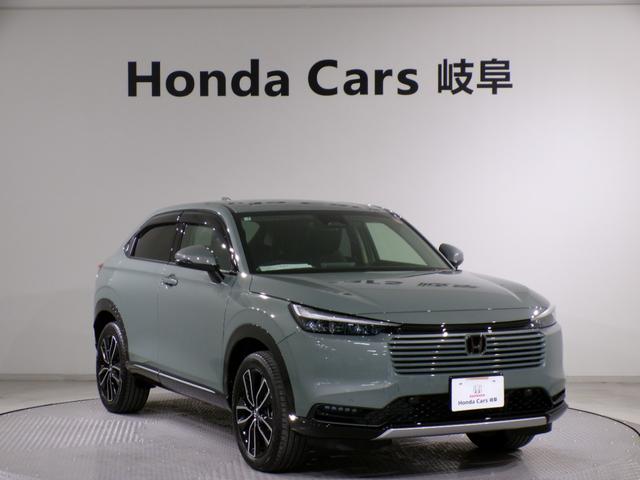 ヴェゼル ｅ：ＨＥＶＺ　Ｂｌｕｅｔｏｏｔｈ接続電動リアゲートシートヒーターワイヤレス充電器ドラレコＥＴＣインターナビフルセグＴＶ純正アルミホイールスマートキー　衝突回避支援ブレーキ機能　１オナ　スマキ　Ｐトランク　Ｄレコ（48枚目）