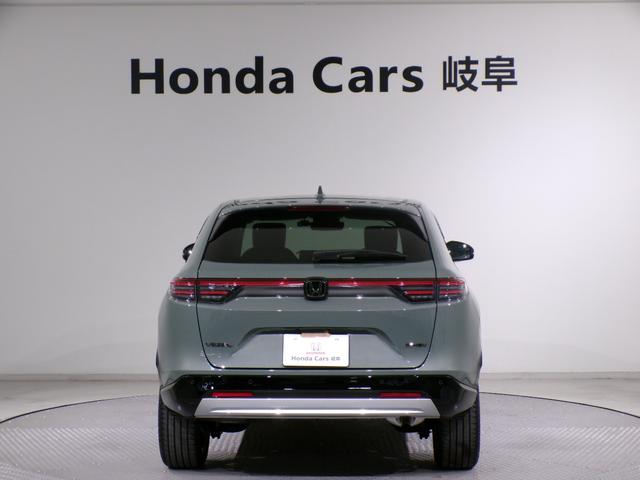 ヴェゼル ｅ：ＨＥＶＺ　Ｂｌｕｅｔｏｏｔｈ接続電動リアゲートシートヒーターワイヤレス充電器ドラレコＥＴＣインターナビフルセグＴＶ純正アルミホイールスマートキー　衝突回避支援ブレーキ機能　１オナ　スマキ　Ｐトランク　Ｄレコ（53枚目）