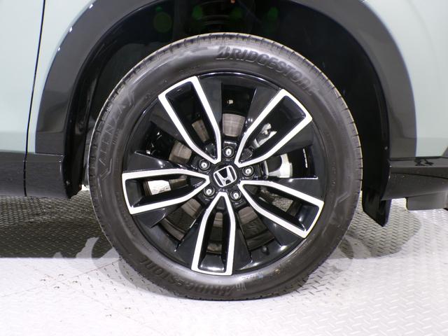 ヴェゼル ｅ：ＨＥＶＺ　Ｂｌｕｅｔｏｏｔｈ接続電動リアゲートシートヒーターワイヤレス充電器ドラレコＥＴＣインターナビフルセグＴＶ純正アルミホイールスマートキー　衝突回避支援ブレーキ機能　１オナ　スマキ　Ｐトランク　Ｄレコ（56枚目）