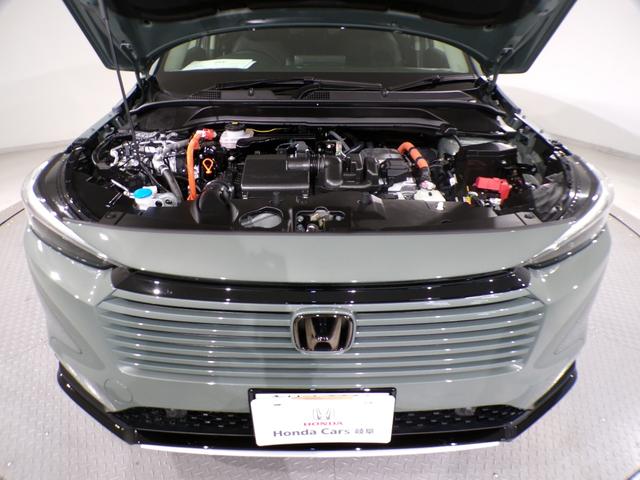 ヴェゼル ｅ：ＨＥＶＺ　Ｂｌｕｅｔｏｏｔｈ接続電動リアゲートシートヒーターワイヤレス充電器ドラレコＥＴＣインターナビフルセグＴＶ純正アルミホイールスマートキー　衝突回避支援ブレーキ機能　１オナ　スマキ　Ｐトランク　Ｄレコ（60枚目）