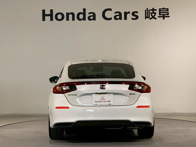 シビック e:HEV シートヒーター フルセグTV メモリナビ 盗難防止システム クリアランスソナー オートクルーズコントロール 地デジフルセグ 後カメラ 1オーナー車 USBポート パワーステアリング 禁煙 LEDライト(31枚目)