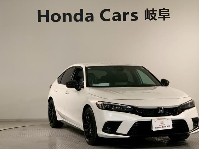 シビック e:HEV シートヒーター フルセグTV メモリナビ 盗難防止システム クリアランスソナー オートクルーズコントロール 地デジフルセグ 後カメラ 1オーナー車 USBポート パワーステアリング 禁煙 LEDライト(33枚目)