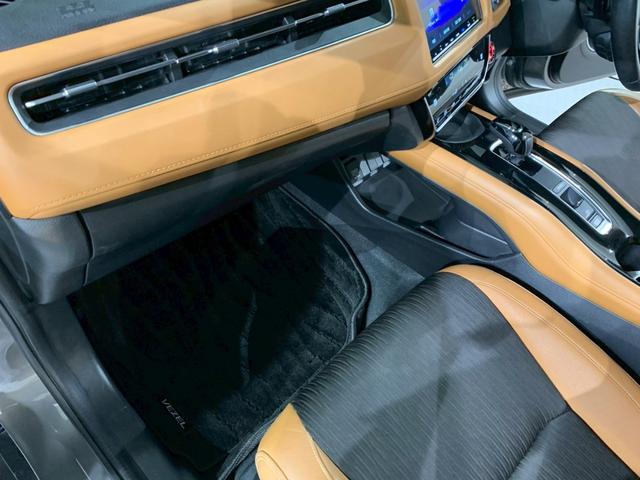 ヴェゼル ハイブリッドZ・ホンダセンシング フルセグ メモリナビ AW シートヒーター レーダーサポート 1オーナ- DVD再生機能 整備記録簿 横滑り防止システム バックアイカメラ 盗難防止装置 スマ-トキ- ECOモード 禁煙 LEDライト(20枚目)
