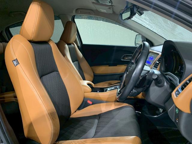 ヴェゼル ハイブリッドZ・ホンダセンシング フルセグ メモリナビ AW シートヒーター レーダーサポート 1オーナ- DVD再生機能 整備記録簿 横滑り防止システム バックアイカメラ 盗難防止装置 スマ-トキ- ECOモード 禁煙 LEDライト(29枚目)