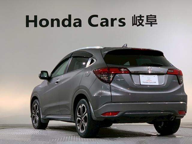 ヴェゼル ハイブリッドZ・ホンダセンシング フルセグ メモリナビ AW シートヒーター レーダーサポート 1オーナ- DVD再生機能 整備記録簿 横滑り防止システム バックアイカメラ 盗難防止装置 スマ-トキ- ECOモード 禁煙 LEDライト(33枚目)