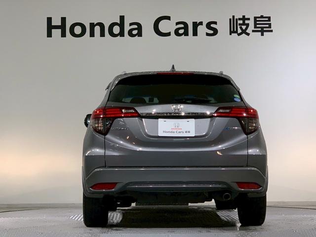 ヴェゼル ハイブリッドZ・ホンダセンシング フルセグ メモリナビ AW シートヒーター レーダーサポート 1オーナ- DVD再生機能 整備記録簿 横滑り防止システム バックアイカメラ 盗難防止装置 スマ-トキ- ECOモード 禁煙 LEDライト(34枚目)