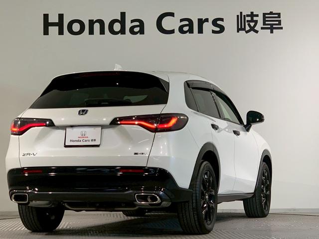 ZR-V e:HEVZ特別仕様車ブラックスタイル シートヒーター フルセグ メモリナビ アラウンドビューモニター LEDヘッドランプ スマ-トキ- クルコン ETC車載器 電動シート 禁煙 ドライブレコーダー 記録簿 本革シート バックカメラ ESC(2枚目)