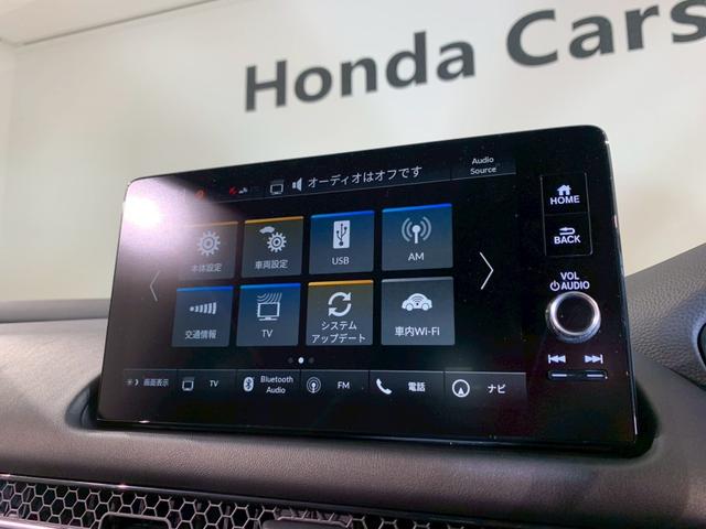 ZR-V e:HEVZ特別仕様車ブラックスタイル シートヒーター フルセグ メモリナビ アラウンドビューモニター LEDヘッドランプ スマ-トキ- クルコン ETC車載器 電動シート 禁煙 ドライブレコーダー 記録簿 本革シート バックカメラ ESC(11枚目)