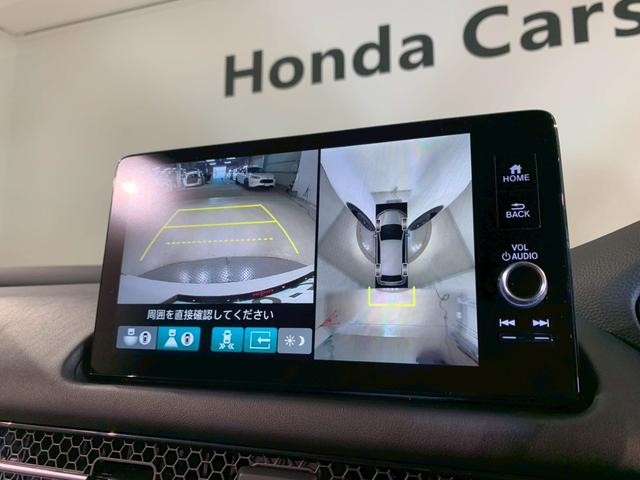 ZR-V e:HEVZ特別仕様車ブラックスタイル シートヒーター フルセグ メモリナビ アラウンドビューモニター LEDヘッドランプ スマ-トキ- クルコン ETC車載器 電動シート 禁煙 ドライブレコーダー 記録簿 本革シート バックカメラ ESC(13枚目)