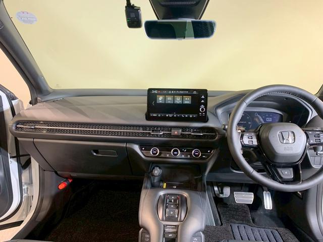 ZR-V e:HEVZ特別仕様車ブラックスタイル シートヒーター フルセグ メモリナビ アラウンドビューモニター LEDヘッドランプ スマ-トキ- クルコン ETC車載器 電動シート 禁煙 ドライブレコーダー 記録簿 本革シート バックカメラ ESC(21枚目)