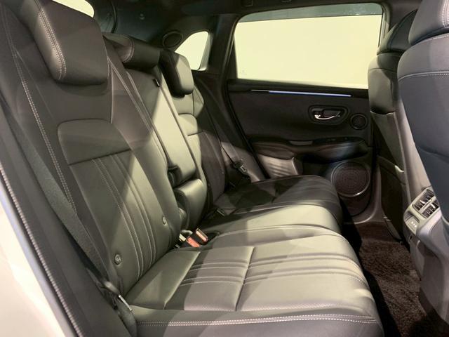 ZR-V e:HEVZ特別仕様車ブラックスタイル シートヒーター フルセグ メモリナビ アラウンドビューモニター LEDヘッドランプ スマ-トキ- クルコン ETC車載器 電動シート 禁煙 ドライブレコーダー 記録簿 本革シート バックカメラ ESC(33枚目)