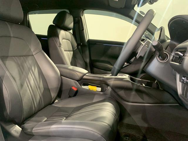 ZR-V e:HEVZ特別仕様車ブラックスタイル シートヒーター フルセグ メモリナビ アラウンドビューモニター LEDヘッドランプ スマ-トキ- クルコン ETC車載器 電動シート 禁煙 ドライブレコーダー 記録簿 本革シート バックカメラ ESC(37枚目)