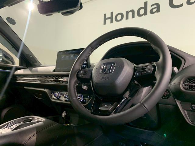 ZR-V e:HEVZ特別仕様車ブラックスタイル シートヒーター フルセグ メモリナビ アラウンドビューモニター LEDヘッドランプ スマ-トキ- クルコン ETC車載器 電動シート 禁煙 ドライブレコーダー 記録簿 本革シート バックカメラ ESC(38枚目)