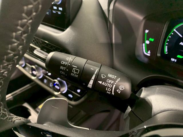 ZR-V e:HEVZ特別仕様車ブラックスタイル シートヒーター フルセグ メモリナビ アラウンドビューモニター LEDヘッドランプ スマ-トキ- クルコン ETC車載器 電動シート 禁煙 ドライブレコーダー 記録簿 本革シート バックカメラ ESC(39枚目)