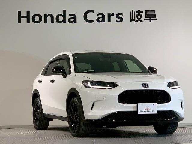 ZR-V e:HEVZ特別仕様車ブラックスタイル シートヒーター フルセグ メモリナビ アラウンドビューモニター LEDヘッドランプ スマ-トキ- クルコン ETC車載器 電動シート 禁煙 ドライブレコーダー 記録簿 本革シート バックカメラ ESC(46枚目)