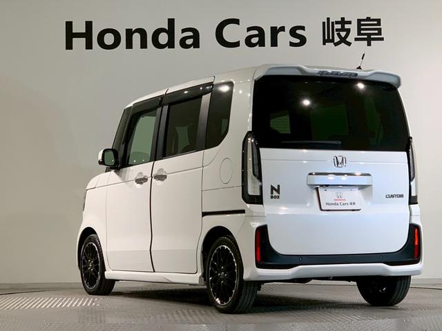 N-BOXカスタム ターボコーディネートスタイル AW シートヒーター メモリナビ フルセグ 両側電動ドア 禁煙車 Rカメラ クルコン スマートキ- パワーステアリング ETC VSA セキュリティ エアコン LEDライト パワーウィンドウ USB(33枚目)